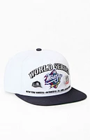 New Era 1999 World Series Yankees vs Braves Pin Golfer Snapback Hat