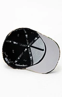 New Era Chicago Blackhawks Camo Barbwire 9FORTY Snapback Hat
