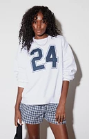 PacSun 24 Crew Neck Sweatshirt