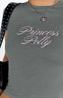 Princess Polly Cursive Baby T-Shirt