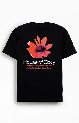 Obey House Of Floral Classic T-Shirt