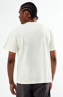 Pacsun Cream Premium T-Shirt