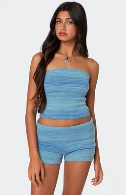Edikted Daytona Gradient Knit Tube Top