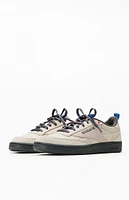 Reebok Ash Grey Club C 85 Shoes