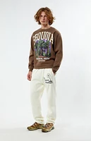 PacSun Sequoia National Park Crew Neck Sweatshirt