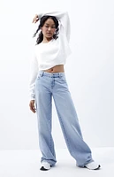 PacSun Casey Indigo Low Rise Baggy Jeans