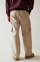 PacSun Tan Baggy Cargo Pants