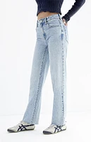 PacSun Stretch Medium Indigo '90s Straight Leg Jeans