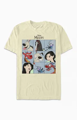 Fave Mulan Characters T-Shirt