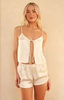 Dippin' Daisy's Sleeping Beauty Pajama Top & Bottom Set