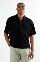 PacSun Bran Short Sleeve Textured Shirt