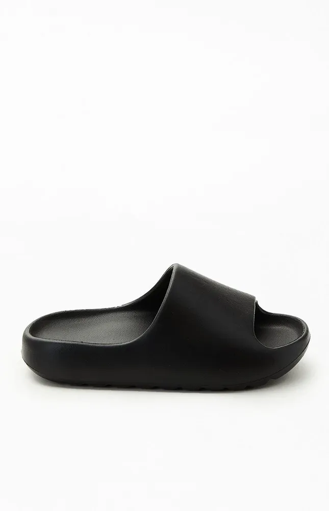 PacSun Women's Lugged Slide Sandals