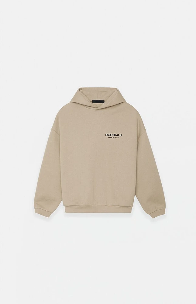 Fear of God Essentials Kids Desert Sand Fleece Hoodie