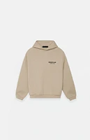 Fear of God Essentials Kids Desert Sand Fleece Hoodie