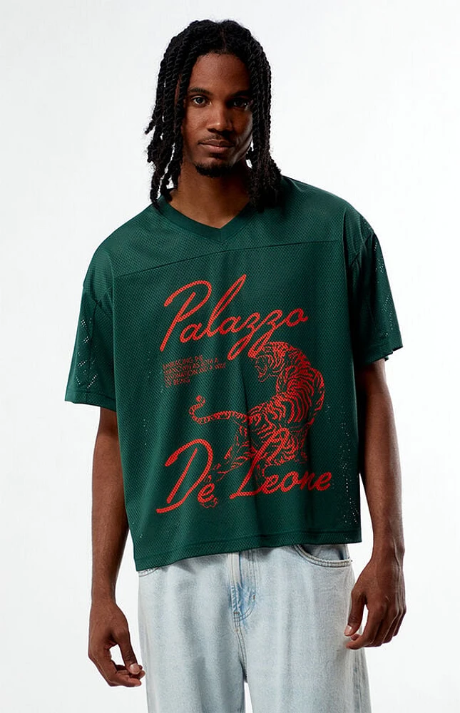 Pacsun Palazzo Mesh Jersey T-Shirt