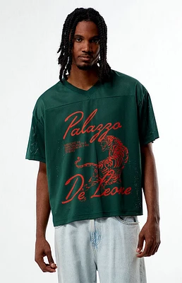 Pacsun Palazzo Mesh Jersey T-Shirt