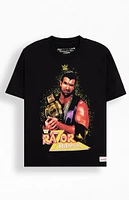 Mitchell & Ness WM Legends Wrestlemania Razor Ramon Oversized T-Shirt