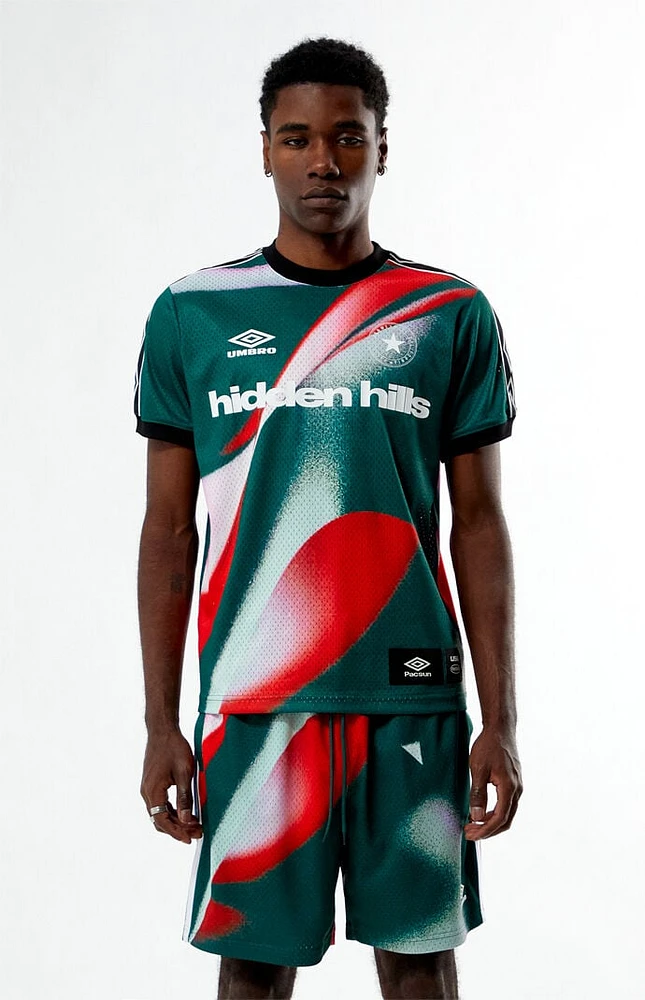 Umbro x PacSun Palisades Hidden Hills Mesh Jersey