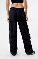 PacSun Ruched Low Rise Pull-On Pants