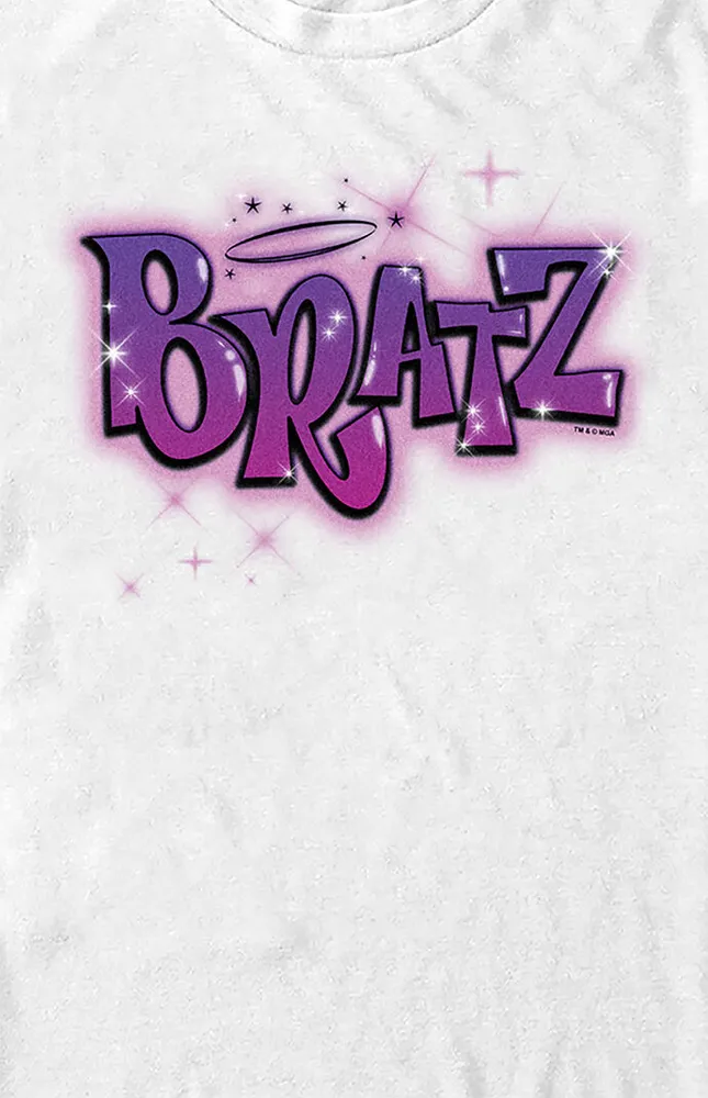 Bratz Airbrush Logo T-Shirt