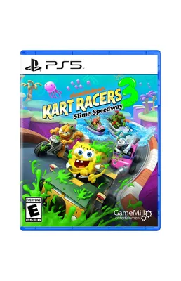 Nickelodeon Kart Racers 3: Slime Speedway PS5 Game