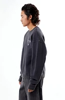 GUESS Originals Baker Logo Crew Neck Sweatshirt