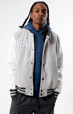 PacSun Pacific Sunwear Varsity Jacket