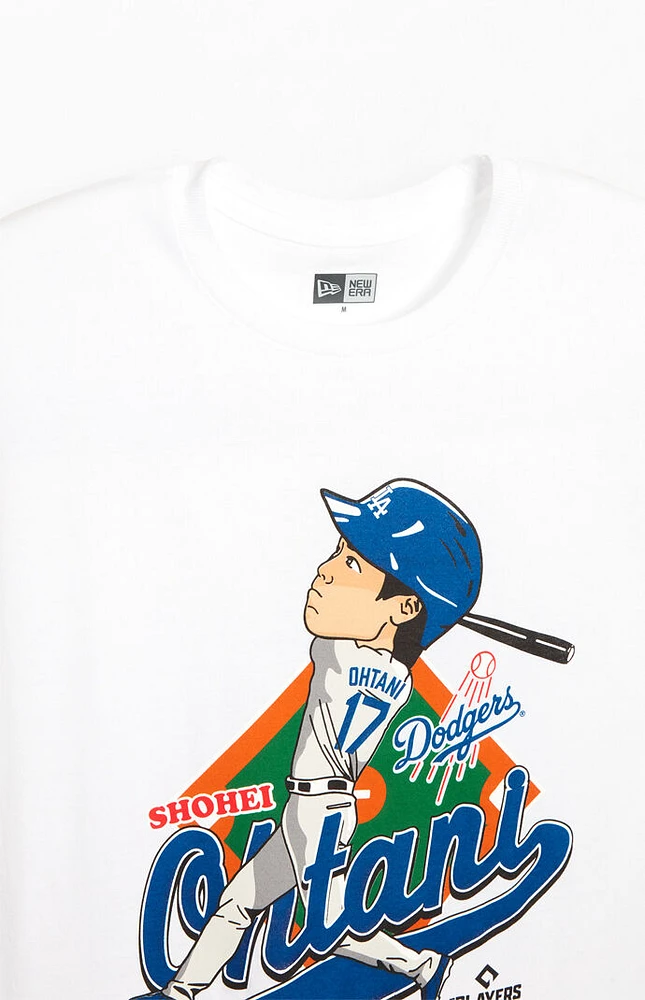 New Era Shohei Ohtani Swing LA Dodgers T-Shirt