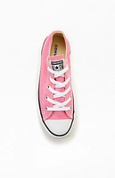 Converse Kids Pink Chuck Taylor All Star Low Top Shoes