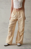 PacSun Crinkle Bungee Pull-On Pants