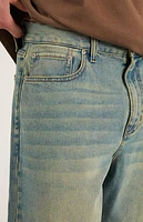 Pacsun Dylan Tinted Baggy Jeans Medium Indigo