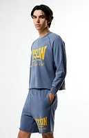 Mike Tyson Catskill Boxing Club Crew Neck Sweatshirt