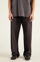 PacSun Black Fleece Extreme Baggy Sweatpants