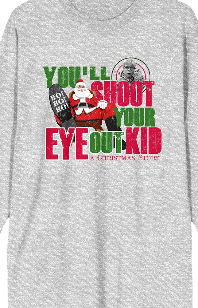 A Christmas Story Long Sleeve T-Shirt