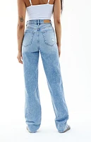 PacSun Light Indigo Ripped '90s Boyfriend Jeans