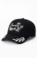 Duvin Design Tropical Oasis Snapback Hat