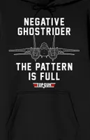 Top Gun Negative Ghostrider Hoodie