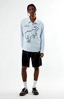 FORD Bronco Long Sleeve Button Front Shirt