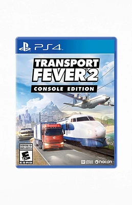 Transport Fever 2 PS4 Game
