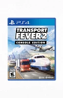 Transport Fever 2 PS4 Game