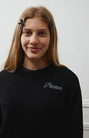 PacSun Kids Embroidered Knit Sweater