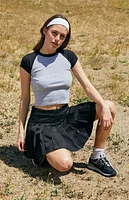 John Galt Grey & Black Bella Colorblock T-Shirt