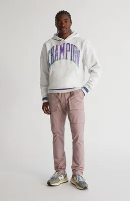 PacSun Mauve Slim Cargo Pants