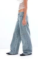 PacSun Casey Western Low Rise Baggy Jeans