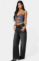 Edikted Serene Cut Out Bodysuit