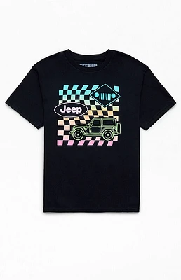 Kids Jeep Checkerboard T-Shirt