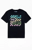 Kids Jeep Checkerboard T-Shirt