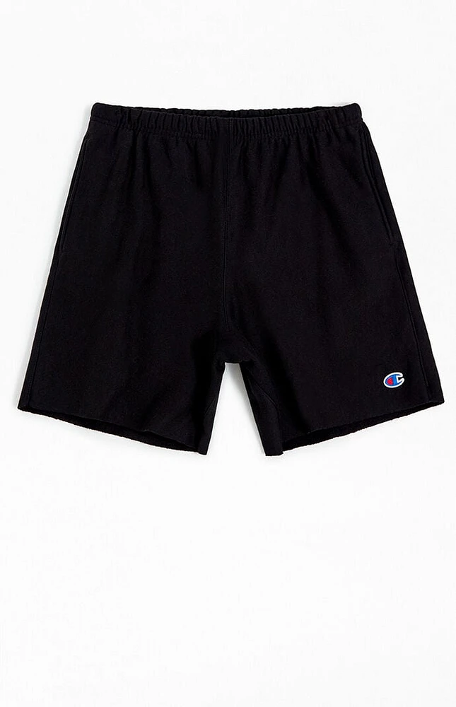 Champion Reverse Weave Cut Off Relay Shorts