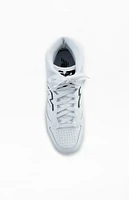 New Balance White BB480 High Top Shoes