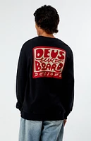 Deus Ex Machina Nice To See Your Crew Neck Sweatshirt